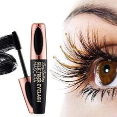 Silk Fiber Eyelash Mascara – The Venus Lash Lash Extension Mascara, Eyelash Mascara, Silk Fiber, Fiber Lash Mascara, Fiber Mascara, Eyelashes Mascara, Make Up Remover, Eye Mascara, Fake Lashes