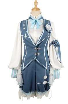 Male Disney Characters, Detective Outfit, Prince Clothes, Shirt Vest, Vest Shirt, Lolita Dress, Alternative Fashion