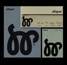 an image of some type of paper with the word effapet on it