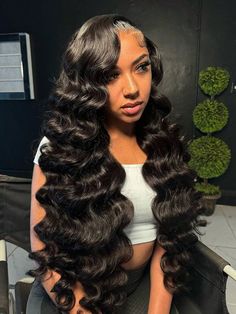 Hair Color:Highlight & Piano \nColor:Black \nHuman Hair Origin:Brazilian Hair \nDye/Bleach/Perm:Perm \nDye/Bleach/Perm:Dye \nDye/Bleach/Perm:Bleach \nHeat Tolerence:200℃ \nGender:Men \nGender:Women \nType:Lace Front Wigs \nWigs Design:Medium Wigs \nWigs Design:Bob Wigs \nWigs Design:Extra Long Wigs \nWigs Design:Long Wigs \nCurl:Body Wave \nLace Color:Transparent \nDensity:Fuller \nMaterial:Human Hair \n Plucked Wig, Weave Ponytail Hairstyles, Frontal Wig Hairstyles, Lace Front Wigs Human Hair, Girls Hairstyles Braids, Hair Ponytail, Hot Hair Styles, Wigs Human Hair