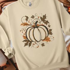 Cozy fall fashion women's sweatshirt with boho vibes, perfect fall clothing for chilly days. Trendy autumn apparel, ideal for layering. Embrace the season! Welcome to Trendy Blend Studio! If you're searching for soft, comfy, top-quality t-shirts, sweatshirts, hoodies, and more, you've come to the right place. At Trendy Blend Studio, we are passionate about our craft and dedicated to providing you with a perfect shopping experience. Have questions, concerns, or feedback about our products? Feel f Comfortable Long Sleeve Fall Sweater, Comfortable Long Sleeve Sweater For Fall, Cozy Fall Sweater With Graphic Print, Fall Loungewear Sweatshirt, Fall Crew Neck Sweater With Comfortable Fit, Cozy Fit Fall Sweatshirt, Comfortable Cotton Sweatshirt For Fall, White Fall Sweatshirt, Cozy Fit Comfortable Fall Sweatshirt