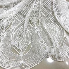 5 YARDS / MONTECASEL White Glitter Embroidery Mesh Lace / Dress Fabric - Classic & Modern Festive White Embroidered Fabric With Sequins, White Lace Embroidered Fabric For Festive Occasion, Festive White Lace Embroidered Fabric, White Sequin Fabric With Intricate Embroidery For Festive, Festive White Sequin Fabric With Intricate Embroidery, White Embroidered Lace Fabric For Party, Festive Lace Work Sequin Fabric, White Lace Fabric For Party, White Embroidered Sequin Fabric For Party