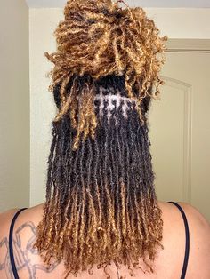 Loc Styles Short, Locs With Loose Ends, Long Shag Cut, Unique Loc Styles, Shag Cut, Micro Locs, Long Shag, Short Locs Hairstyles