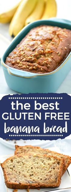 the best gluten free banana bread recipe