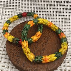 Acrylic Yellow Multiple Color Gold Super Cute Bracelet 3” Inches Wide You Going To Get Two Bracelet Only Two Was Made Just For You Pandora Green, Bead Woven Bracelet, Cameo Bracelet, Michael Kors Bracelet, Bracelet Stand, Tube Bracelet, Cute Bracelet, Double Wrap Bracelet, Women Anklets