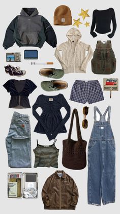 Midwest outfit aesthetic Indie Grunge Outfits, Grunge Outfits, Outfits Aesthetic, How To Wear, Clothes