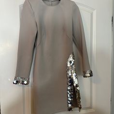 Ordered The Wrong Size, Never Worn, Ordered From Nordstrom’s (Brand Isn’t On This App) Black Halter Mini Dress, Confetti Dress, Sparkle Mini Dress, Silver Cocktail Dress, Tie Dye Mini Dress, Silver Cocktail, Mesh Bodycon Dress, Red Bodycon Dress, Jersey Knit Dress