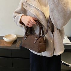 UAKISS - Small PU Leather Crossbody Bag for Women 2024 Winter Korean Fashion Solid Color Tote Bag Female Handbags and Purses SIZE: (Upper Width)19cm * (Lower Width)20cm * (Height)12cm * (Thickness)8cm Shoulder Belt Length:124cm Brown Crossbody Baguette Bag With Mobile Phone Holder, Brown Crossbody Baguette Bag With Phone Pocket, Brown Handheld Shoulder Bag With Phone Pocket, Brown Handheld Shoulder Bag With Mobile Phone Pocket, Brown Handheld Shoulder Bag With Mobile Phone Holder, Brown Crossbody Box Bag For Mobile Phone, Brown Satchel Box Bag For Mobile Phone, Large Capacity Brown Phone Shoulder Bag, Brown Handheld Satchel With Mobile Phone Bag