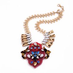 Style: Europe and America Material: Alloy Processing technology: diamond Type: Necklace Style: Women's Modeling: Flower Necklace length is about 41.5 + 5cm Necklace pendant size approximately 8 * 8.5cm Glamorous Crystal Clavicle Chain Jewelry, Party Diamond Pendant Rhinestone Necklace, Luxury Red Rhinestone Jewelry, Luxury Rhinestone Necklaces For Parties, Luxury Chain Jewelry For Parties, Party Pendant Crystal Necklace With Adjustable Chain, Party Rhinestone Pendant Necklace, Rhinestone Pendant Necklace For Parties, Metal Rhinestone Pendant Necklace For Parties