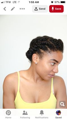 Twist Updo Tutorial, Loose Twists, Two Strand Twist Updo, Hairstyle Videos, Twist Updo, Natural Hair Accessories, Updo Tutorial, Two Strand Twist, How To Grow Natural Hair