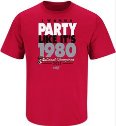 Great t-shirt to celebrate the 2021 national championship for UGA! #dawgs #ugafootball #champs #college Retirement Shirts, T Shirt Image, Create Shirts, Red T Shirt, Unique Shirt, Making Shirts