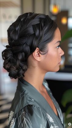 9000+ hair styles, long hair styles, hair color, Trendy and Unique Hairstyle --- Wedding Hair, Girl Hair Woman Bridesmaid Hairdo, African Hair Accessories, Dutch Braid Updo, Bridesmaids Hairstyles, Hair Styles Long Hair, Wedding Hair Brunette, Hot Hairstyles, Inspiring Hairstyles, 21st Ideas