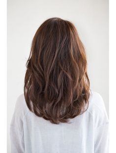 Layered Haircuts For Medium Hair, Hairstyles For Layered Hair, Haircuts For Wavy Hair, Layered Haircut, Long Brown Hair, Haircuts Straight Hair, Short Hair Haircuts, Cut My Hair