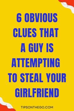 Navigating friendships and relationships can be tricky, especially when you sense someone may be overstepping boundaries. If a guy is showing excessive interest in your girlfriend, look out for behaviors like flirting or private conversations. These signs can reveal if he’s attempting to undermine your relationship. Stay vigilant and communicate openly with your partner about any concerns. #RelationshipBoundaries #Jealousy #FriendshipDynamics #RelationshipDrama #Jealousy #GirlfriendIssues #Relationships Overstepping Boundaries, Relationship Boundaries, Feeling Left Out, Trust Your Instincts, The Way He Looks, Someone New