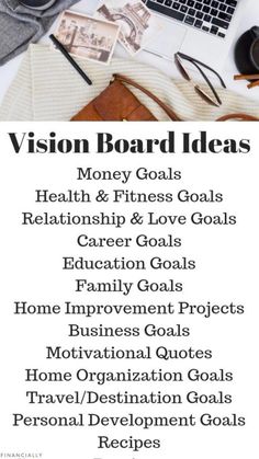 the vision board has been created to help students learn how to use their laptops