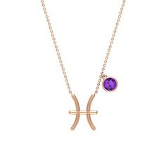 Pisces Personality Traits & Characteristics Profile | JourneyIntoDreams Zodiac Sign Necklace, Zodiac Necklaces, Signature Jewelry