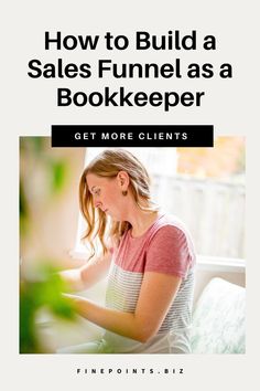 Looking to get more clients as a bookkeeper? I’ll walk you through the fundamentals, including defining a sales funnel and its four critical stages. The goal? To foster trust and familiarity with your potential bookkeeping clients as they navigate through your ideally automated sales funnel. I’ll also guide you on crafting your sales funnel with an email marketing software and share effective methods for attracting clients. Childcare Ideas, Online Bookkeeping, Small Business Bookkeeping, Get More Clients, Attract Clients, Bookkeeping Business, Creating A Business Plan, Email Marketing Software, More Clients