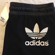 These Adidas Track Pants Are More Like A Dress Pant/Jogger! Satin Style Waist Band Tapered Leg With Ankle Zip Detail. These Are Crying Out To Be Worn With Some Killer Heals. Nwt Adidas Casual Black Bottoms, Fitted Adidas Black Bottoms, Black Adidas Stretch Sweatpants, Adidas Black Bottoms With Elastic Waistband, Black Stretch Adidas Sweatpants, Adidas Sweatpants Women, Adidas Outfit Women, Soccer Pants, Black Jogger Pants