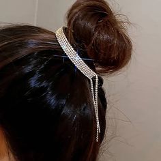 Rhinestone Hair Donut Bun Clips For Ponytail. Hair Accessories For Women And Girls. Available Colors: Gold And Silver #Rhinestone #Magic #Tassel #Bunmaker #Hairaccessories Donut Bun, Hair Donut, Ponytail Wrap, Cat Ear Headband, Gold Hair Pin, Bun Maker, 3 Women, Pink Swarovski, Butterfly Hair Clip