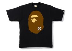 Bape Big Ape Head Tee Black New Balance Outfit, Bape Men, Womens Air Jordans, Nike Outfits