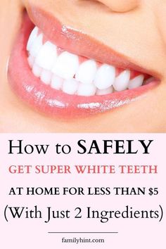 How to Use Coconut Oil for Teeth Whitening Tooth Whitening, Whitening Products