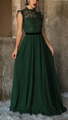 Pretty Jumpsuits, Forest Green Bridesmaid Dresses, Princess Prom Dresses, Green Dresses, Green Bridesmaid Dresses, Dresses 2020, Maxi Dress Party, Green Dress, Bridal Party