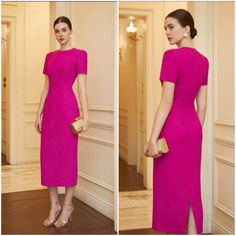 Comfy Trendy Outfits, Korean Fashion Women Dresses, Chic Work Outfit, Gala Outfit, Evening Gowns With Sleeves, Chic Dress Classy, Elegant Outfit Classy, Corporate Attire, Women Dresses Classy