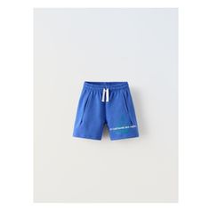 TEXT BOAT SHORTS Casual Bottoms With Built-in Shorts For School, Playful Blue Bottoms With Built-in Shorts, Casual Bottoms With Built-in Shorts For Playwear, Cotton Bottoms With Elastic Waistband For Playwear, Playful Bottoms With Elastic Waistband For School, Playful Blue Pants With Pockets, Casual Summer Shorts For School, Casual Summer School Shorts, Playful Blue Shorts With Elastic Waistband