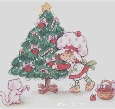 Strawberry Shortcake Christmas, Strawberry Shortcake Pictures, Christmas Strawberry, Berry Shortcake, Strawberry Shortcake Cartoon, Ipad Stuff, Strawberry Shortcake Characters, Strawberry Shortcake Doll, Cocoppa Wallpaper