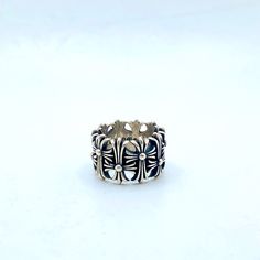 Chrome Hearts 925 Silver Ring Ring Size: 9 Chrome Hearts Jewelry, Chrome Hearts Ring, Hearts Jewelry, Cute Store, Heart Accessories, Ring Color, 925 Silver Ring, Mens Accessories Jewelry, Chrome Hearts