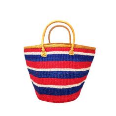 "Woven basket bag, Basket bag African, woven market basket, African shopping basket, Market basket with leather handles, Handwoven totes Description: A popular choice for the eco-conscious shopper, this natural baskets bags would make a great impressive gift since they are one of a kind woven item. They are functional, durable, and fashionable and stand the test of time, even with daily use. Can be used as a shoulder bag for shopping, picnic or the beach. Perfect as an impressive gift for someon Basket Boho, Boho Basket, Natural Baskets, Market Basket, Market Baskets, Basket Design, Woven Basket, Leather Weaving, Basket Bag