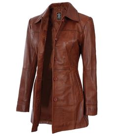 3/4 Length Leather Coat For Petite Women
Upgrade your winter style with the Petite Women’s Cognac Waxed Leather Coat, crafted from 100% real lambskin leather for timeless elegance. The 3/4 length design, shirt-style collar, and button closure create a sophisticated look, while the soft polyester lining offers unmatched comfort. Perfect for petite frames, this coat is both stylish and functional, featuring multiple pockets for practicality. A versatile choice for warmth and effortless chic this s Classic Cognac Leather Jacket For Winter, Classic Soft Leather Winter Outerwear, Classic Soft Leather Outerwear For Fall, Fitted Leather Outerwear In Cognac, Fitted Cognac Leather Outerwear, Classic Cognac Leather Jacket For Fall, Fitted Outerwear With Leather Lining For Fall, Winter Cognac Fitted Leather Jacket, Cognac Leather Winter Outerwear