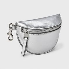 Carry your on-the-go items securely in this Belt Bag Pouch Wristlet from Universal Thread™. This pouch wristlet belt bag features a single compartment secured by a zip closure for carrying anything from small makeup accessories, keys, cards or jewelry. An on-trend complement to a variety of outfits, it comes with a D-ring to let you attach a strap to give you more carrying options. Universal Thread™: Found exclusively at Target. Modern Zipper Pouch Belt Bag For On-the-go, Modern Coin Purse With Cell Phone Pocket, Trendy Coin Purse With Removable Pouch For On-the-go, Trendy Coin Purse With Zipper For On-the-go, Trendy Coin Purse With Zipper Closure For On-the-go, Silver Pouch With Removable Pouch For Everyday Use, Functional Everyday Coin Purse With Zipper, Modern Pouch Belt Bag With Zipper, Modern Pouch Belt Bag With Zipper Closure