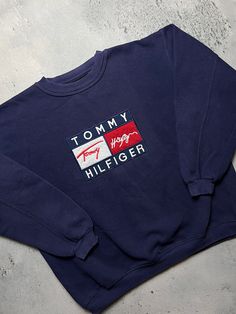 Tommy Hilfiger Crewneck Sweatshirt vintage bootleg 90s 00s Size Men's / US XL / EU 56 / 4 Color Blue Condition Gently Used The material is pleasant to the body. In a good condition. Fast sending! Szie XL/XXL (see measurements) Condition : 9/10 Chest - 67 cm Length - 64 cm Shoulders - 63 cm Sleeve Length - 59 cm - ALL ITEMS ARE HEAT TREATED AND WASHED BEFORE SHIPPING - FOLLOW MY STORE - SEE MY OTHER ITEMS Vintage 90s Outfit Men, Tommy Hilfiger Vintage 90s, 90s Outfit Men, Production Planning, Tommy Hilfiger Crewneck, Sweatshirt Aesthetic, Tommy Hilfiger Vintage, 90s Outfit, Sweatshirt Vintage