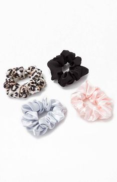 Satin Scrunchies, Style Inspiration Casual, Store Signs, Thumb Rings, Buy One Get One, Free Items, Name Necklace