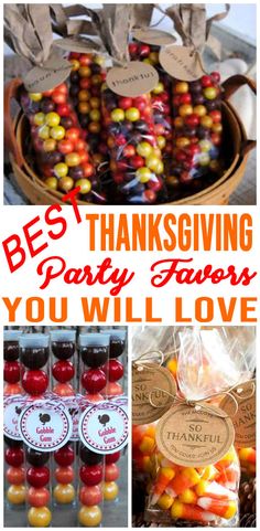 the best thanksgiving party favors you will love