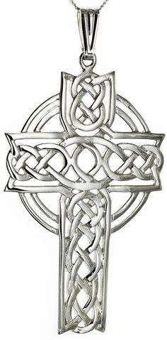 Extra Large Silver Celtic Cross Pendant Necklace Mens - Necklaces - Jewelry Nickel-free Metal Cross Pendant Necklace, Celtic Cross Pendant, Nickel-free Antique Silver Cross Pendant Necklace, Mens Necklaces, 14k Rose Gold Jewelry, Nickel-free Sterling Silver Cross Pendant Necklace, Silver Dragonfly Necklace, Nickel-free Cross Pendant Spiritual Jewelry, Cross Necklaces