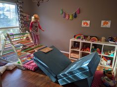 Nugget Couch Obstacle Course, Nugget Configurations, Play Bedroom