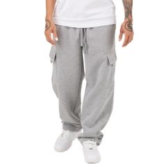 Pro Club Sweats, Sweats Outfit Men, Cargo Pants Gray, Cargo Sweats, Dress Pro, Sweats Outfit, Cargo Sweatpants, Pro Club, Grey Sweats