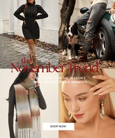 Get ready for the season’s most unforgettable moments with SMAIBULUN’s latest collection! From cozy knits and stylish boots to statement jewelry, our November trends have everything you need to elevate your autumn wardrobe. 🍁✨

Tap to explore and bring these fall essentials into your closet! High End Sneakers, Sneakers And Dresses, Autumn Wardrobe, Stylish Boots, Fall Essentials, Trend Report, Cozy Knits, Fall Wardrobe, Shoe Style