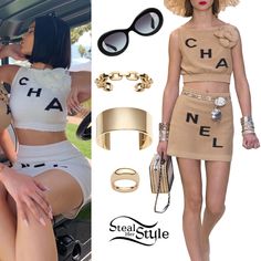 Kylie Jenner Short Hair, Kylie Jenner Clothes, Streetwear Makeup, Kylie Jenner Closet, Style Kylie Jenner, Kylie Jenner Outfits Casual, Kylie Jenner Street Style, Kendall Jenner Modeling, Look Kylie Jenner