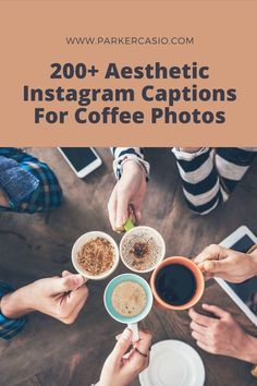 Aesthetic Instagram Captions Cafe Pictures Instagram Caption, Coffee And Friends Captions, Captions For Coffee Pictures, Captions For Cafe Pictures, Coffee Ig Captions, Cute Cafe Captions, Coffee Shop Captions Instagram, Coffee Shop Captions