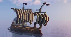 Minecraft Pirate Cove, Minecraft Mega Base, Minecraft Boat, Medieval Builds, Gamer Bf, Minecraft Car, Mega Base, Minecraft Home