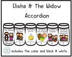 a set of five mason jars with the words, elisha and the ludw accordion