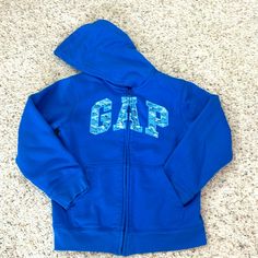 Gap Zip Up Sweater Boys Size 10 Blue Like Brand New Gap Sweatshirt, Women's Henley, Gap Jacket, Gap Sweater, Gap Jackets, Black Zip Ups, Zip Up Hoodies, Workout Hoodie, Zip Up Sweater