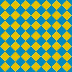 a blue and yellow checkerboard pattern that is very similar to the same background