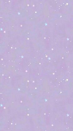 a purple background with white stars on it