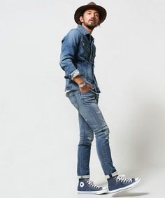 Chuck Taylors Outfit Men, Converse Chuck Taylor Outfit, Converse Men Outfit, Blue Converse Outfit, Converse Azul, Chuck Taylors Outfit, All Star Outfit, Mens Converse Outfit, Converse Style Women