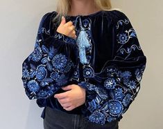 Hey, I found this really awesome Etsy listing at https://www.etsy.com/listing/1039290801/navy-blue-velvet-vyshyvanka-blouse Blue Velvet Maxi Dress, Ukrainian Dress, Flower Blouse, Navy Blue Velvet, Glass Teapot, Velvet Maxi Dress, Sleeves Top, Dress Gift, Tulle Fabric