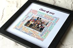 a black frame with words written in different languages